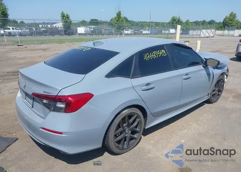 2022 Honda Civic Sport from USA, damaged, VIN 2HGFE2F53NH535094